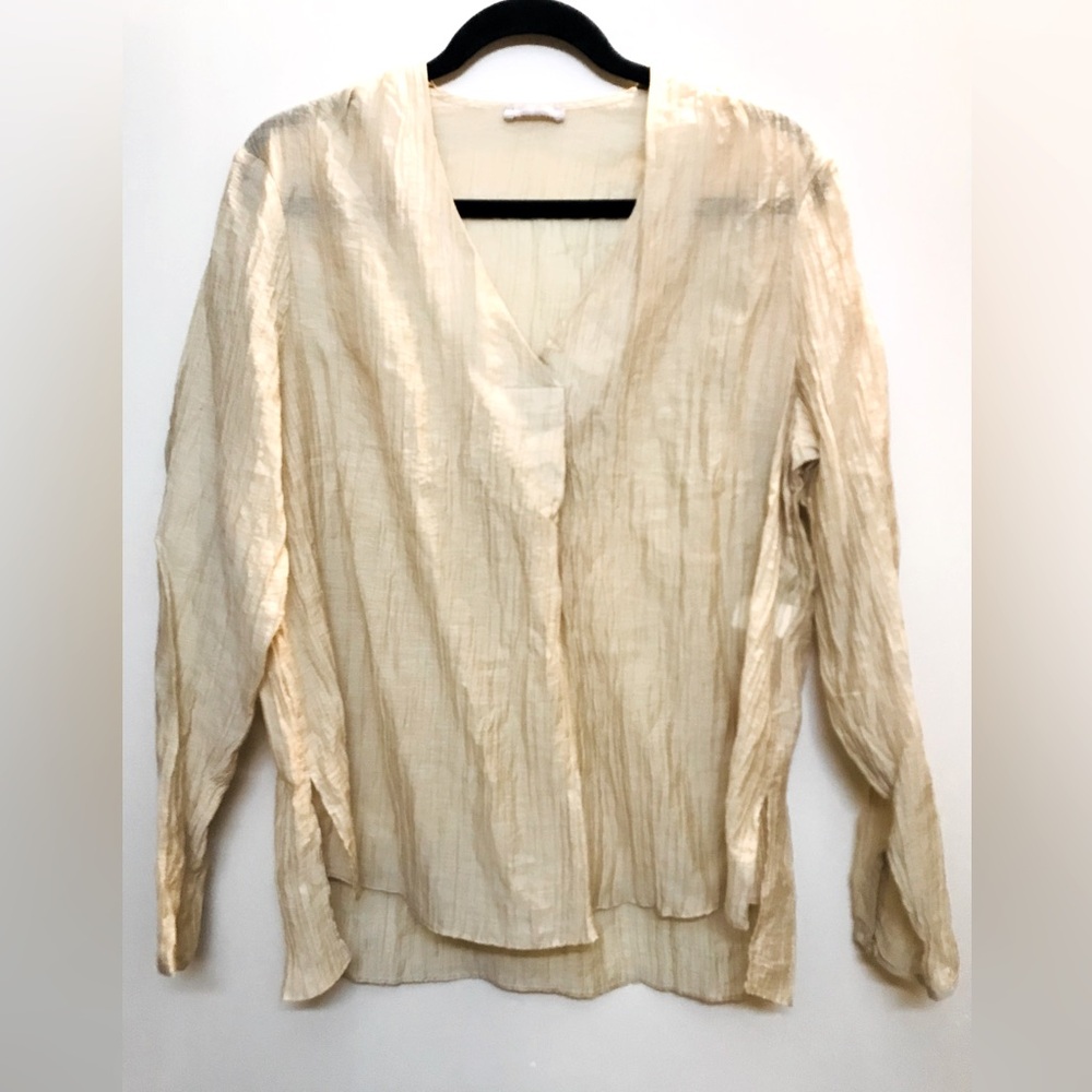 Dorthy Perkins Lightweight Cream Stylish Top